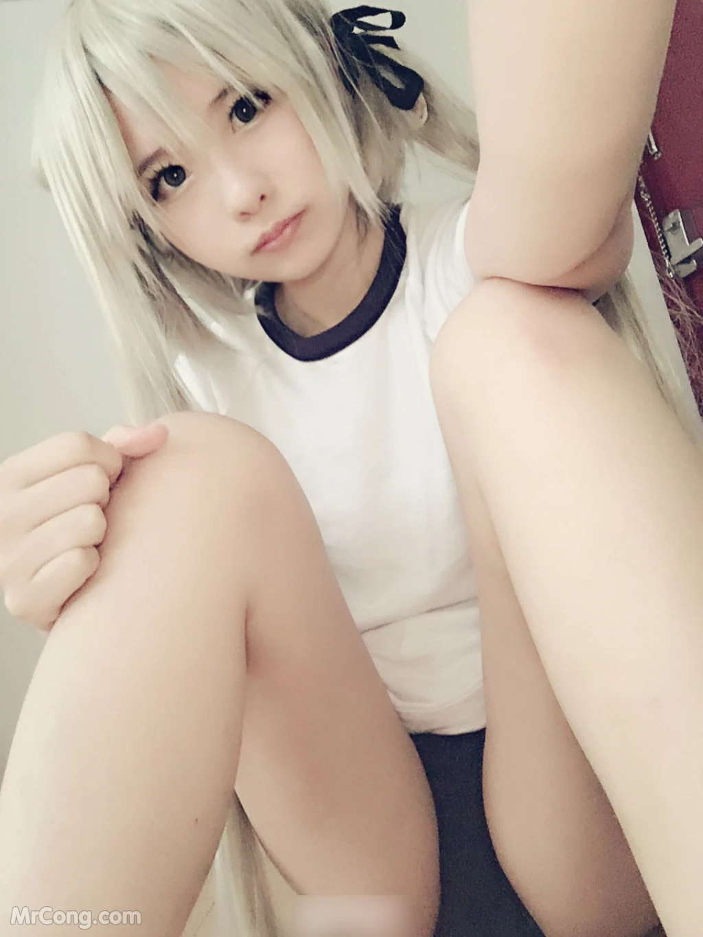 Coser@习呆呆: 穹妹体操服 (30 photos + 2 videos)插图6