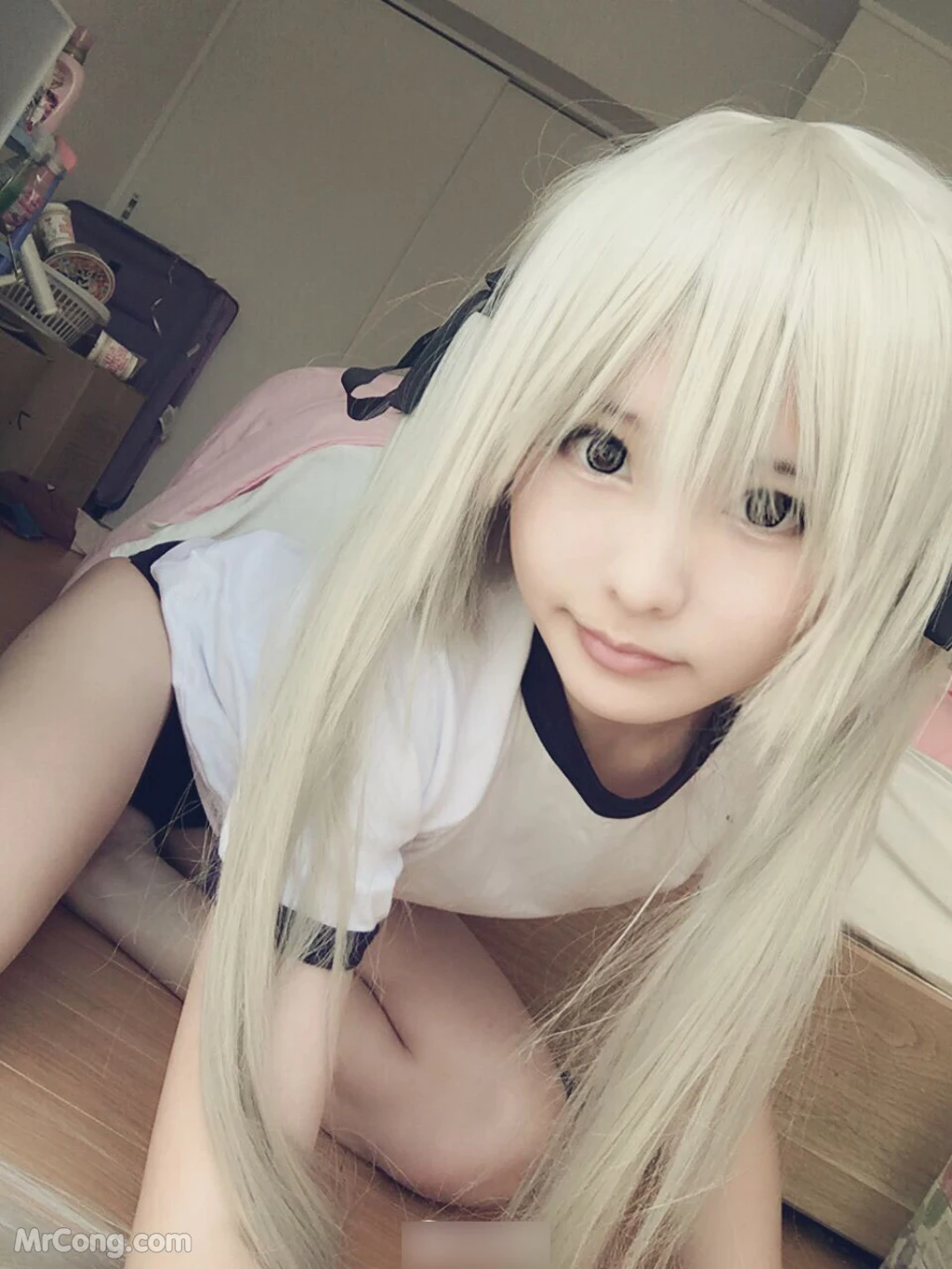 Coser@习呆呆: 穹妹体操服 (30 photos + 2 videos) – Page 2