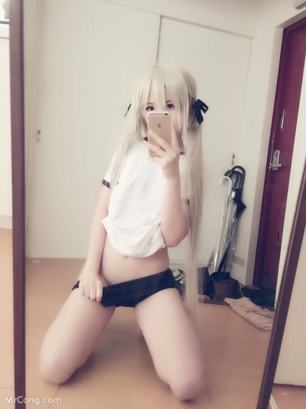 Coser@习呆呆: 穹妹体操服 (30 photos + 2 videos) – Page 2