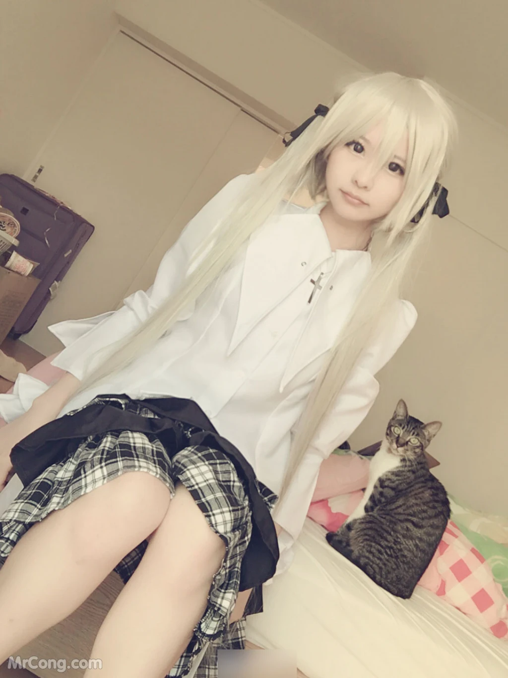 Coser@习呆呆: 穹妹体操服 (30 photos + 2 videos) – Page 3