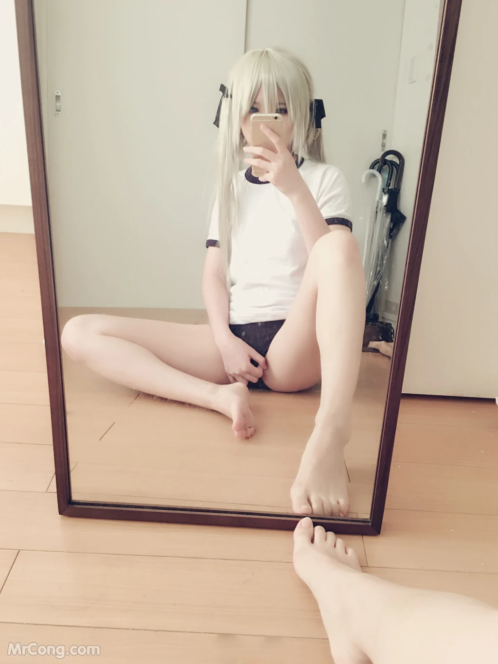 Coser@习呆呆: 穹妹体操服 (30 photos + 2 videos) – Page 3