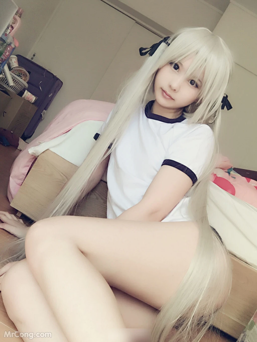 Coser@习呆呆: 穹妹体操服 (30 photos + 2 videos) – Page 3