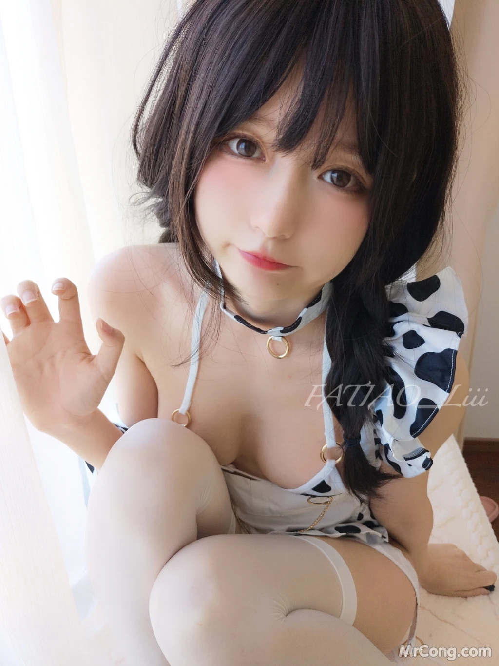 Coser@发条少女 (迷之呆梨): (Fantia) July 2022 (140 photos )