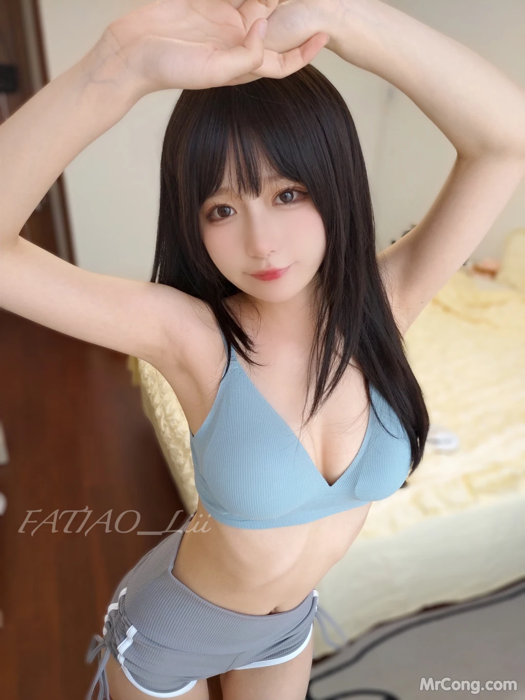 Coser@发条少女 (迷之呆梨): (Fantia) July 2022 (140 photos )