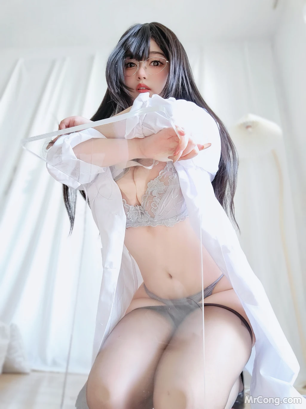 Coser@女主K: 保健医师 (100 photos)