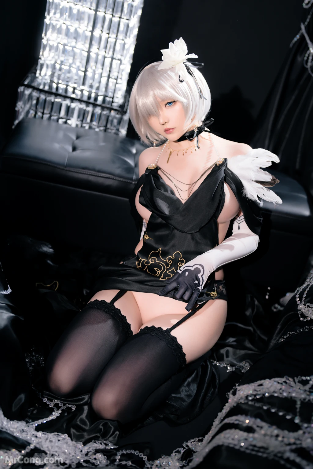 Coser@星之迟迟Hoshilily: 23年9月计划C 尼尔-2B同人礼服 (94 photos)