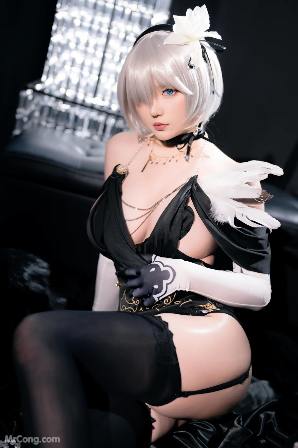 Coser@星之迟迟Hoshilily: 23年9月计划C 尼尔-2B同人礼服 (94 photos)