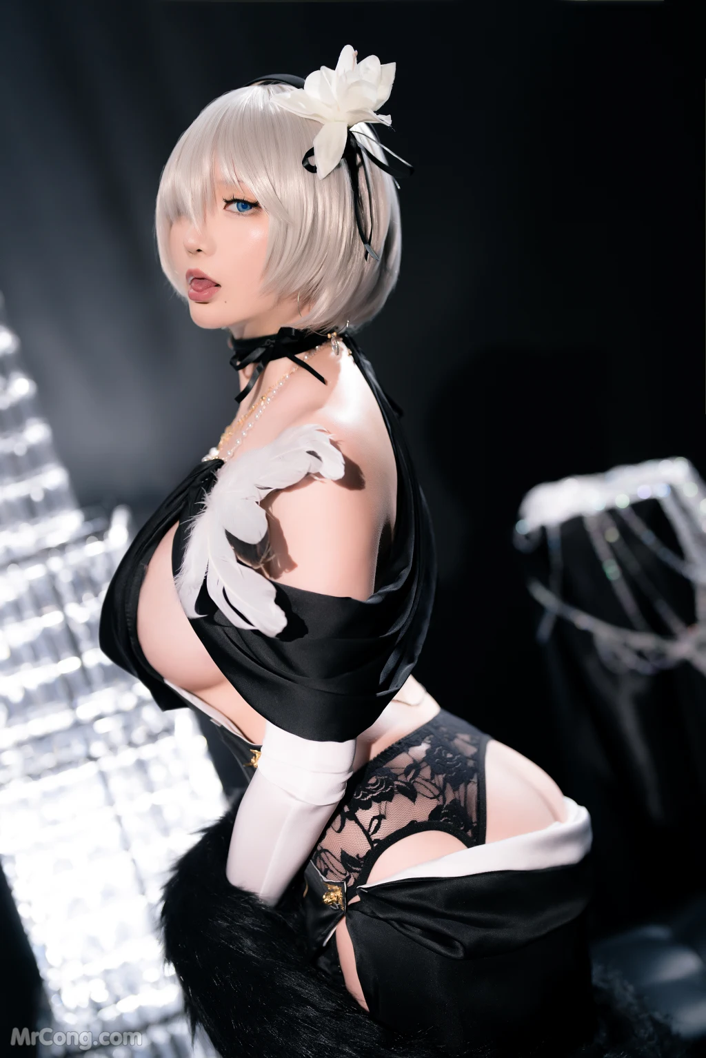 Coser@星之迟迟Hoshilily: 23年9月计划C 尼尔-2B同人礼服 (94 photos)