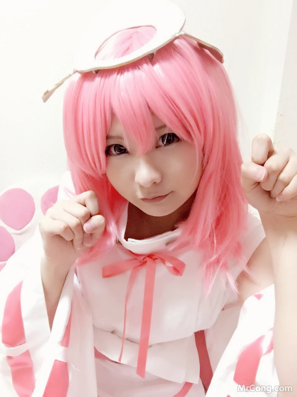 Coser@习呆呆: 天使Diane (38 photos + 1 video)插图