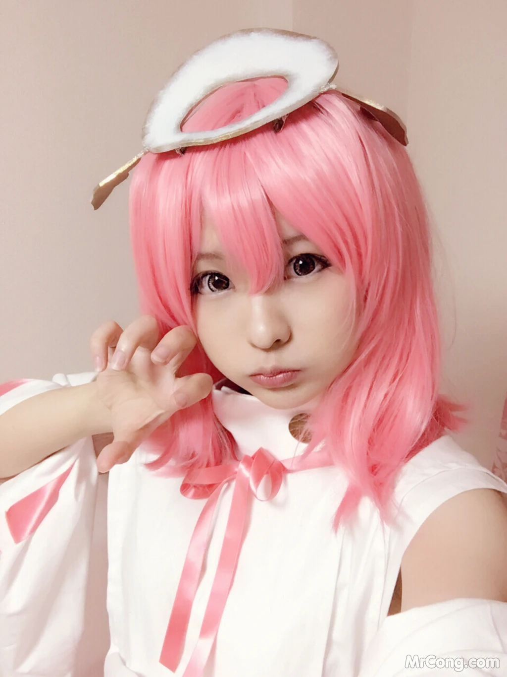 Coser@习呆呆: 天使Diane (38 photos + 1 video)插图4