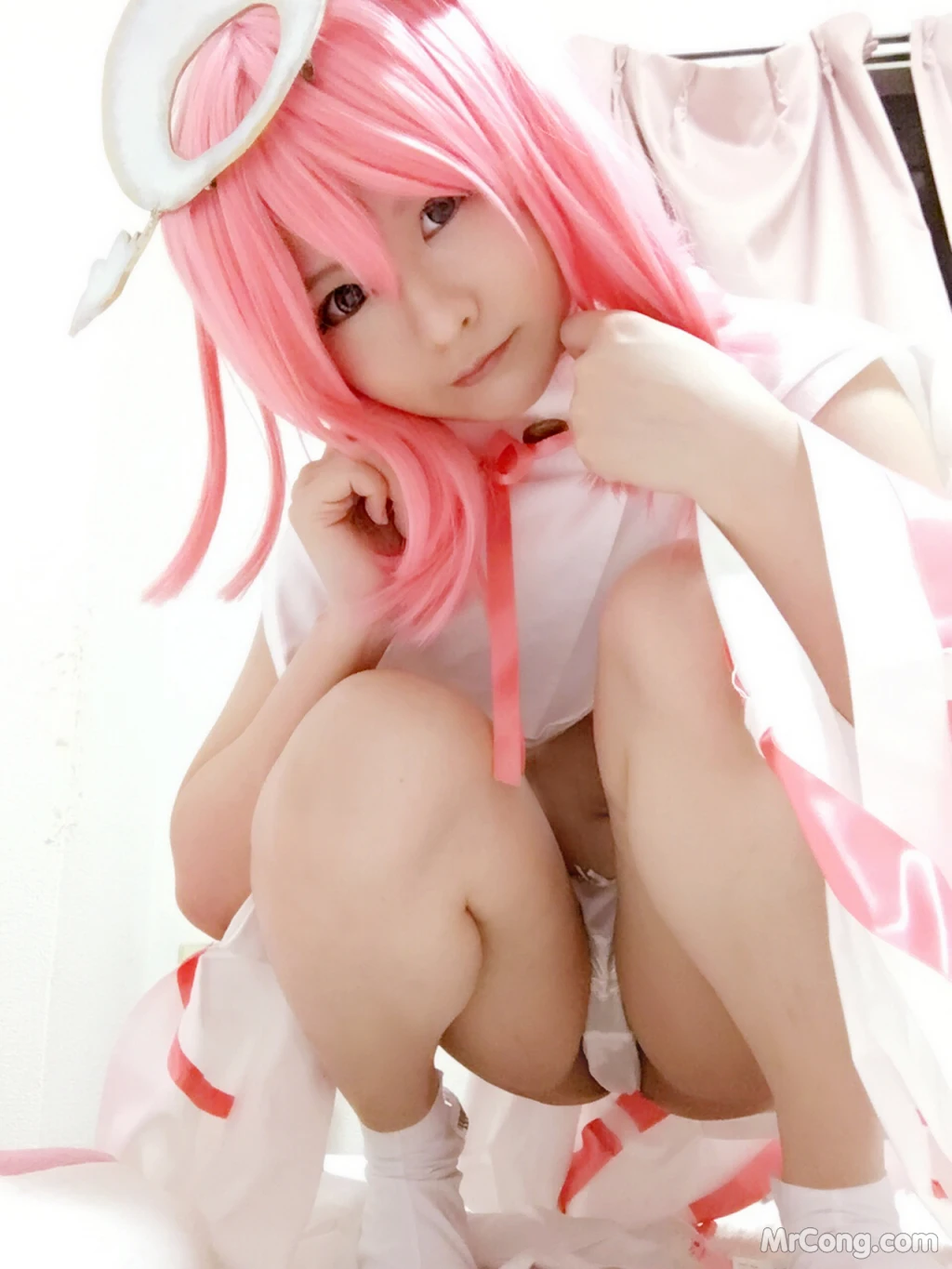 Coser@习呆呆: 天使Diane (38 photos + 1 video) – Page 4