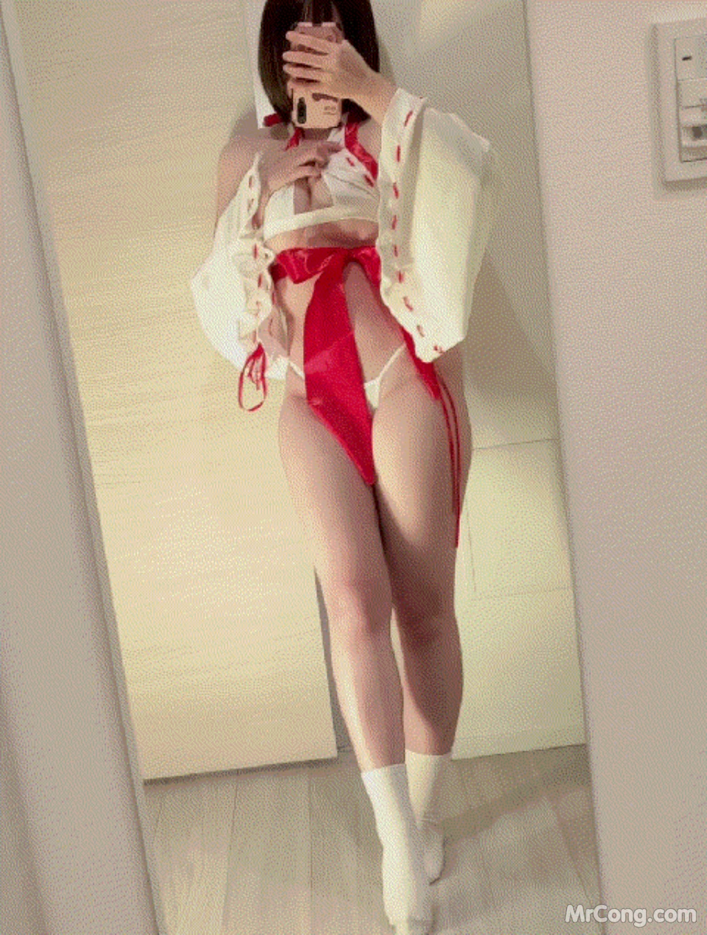 Coser@Nikumikyo (きょう肉肉): 2023年1月会员订阅写真 (64 photos + 20 videos) – Page 4