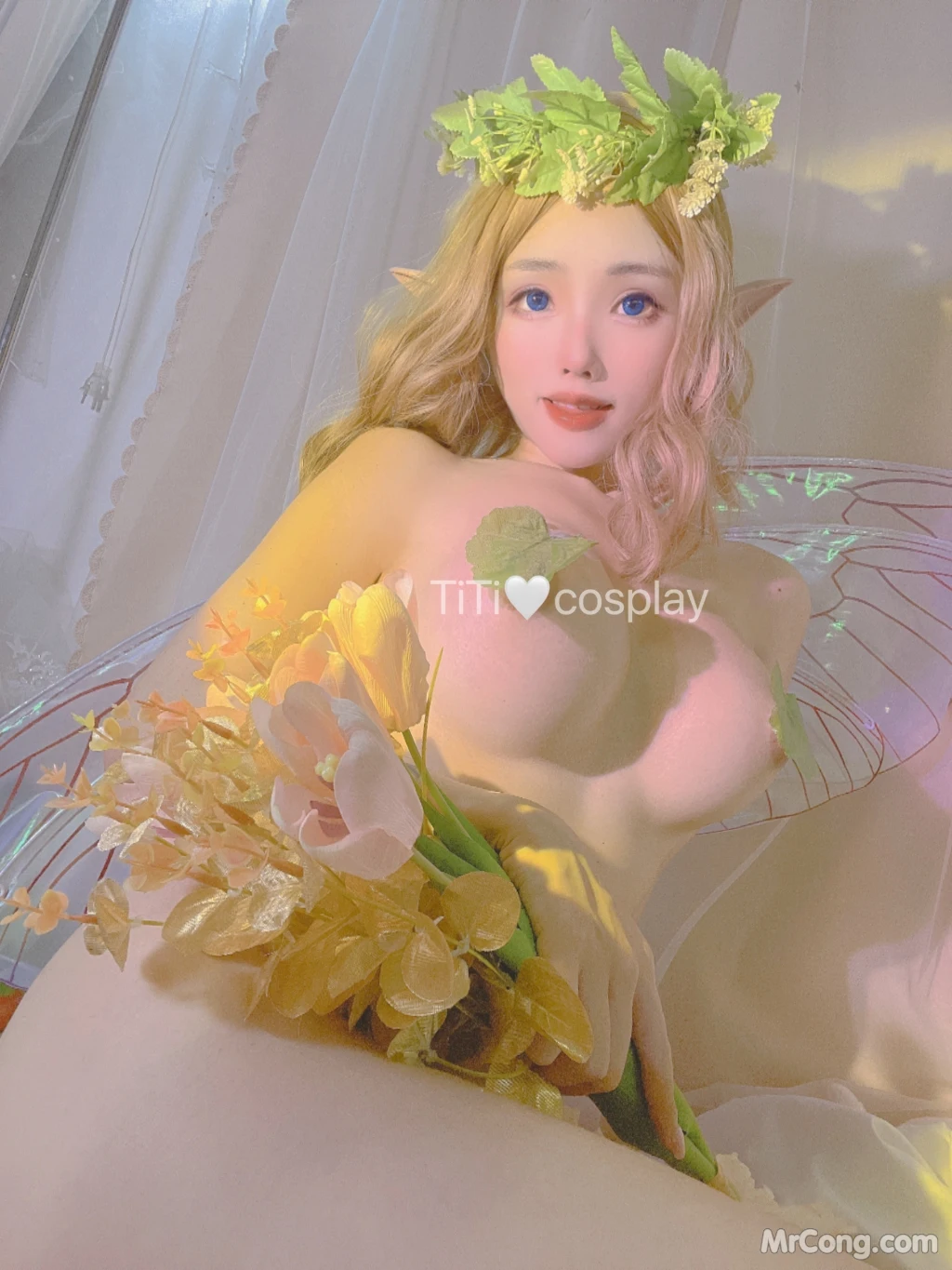 Coser@钛合金TiTi: 精灵女神露脸 (66 photos) – Page 4