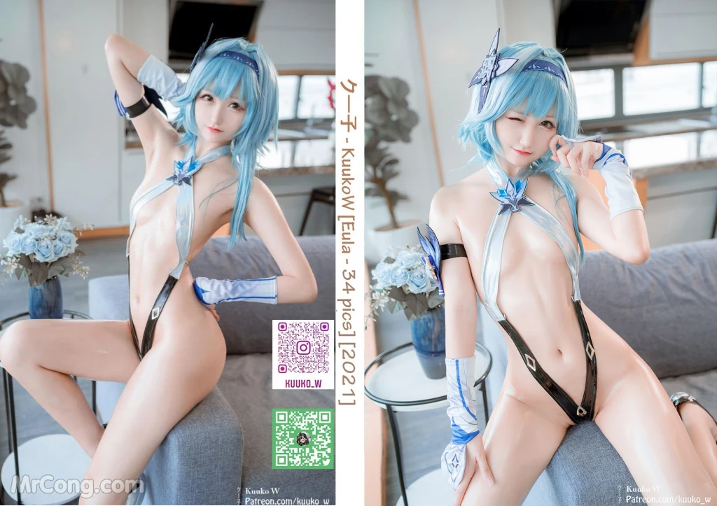 Coser@KuukoW No.090: Eula (43 photos + 2 videos) – Page 5