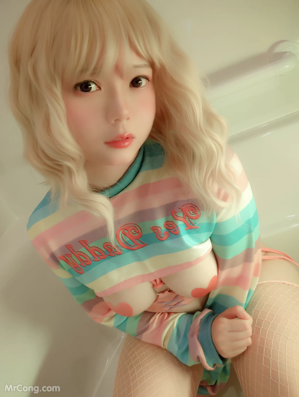 Coser@Nikumikyo (きょう肉肉): 糖果女孩 (40 photos)插图8