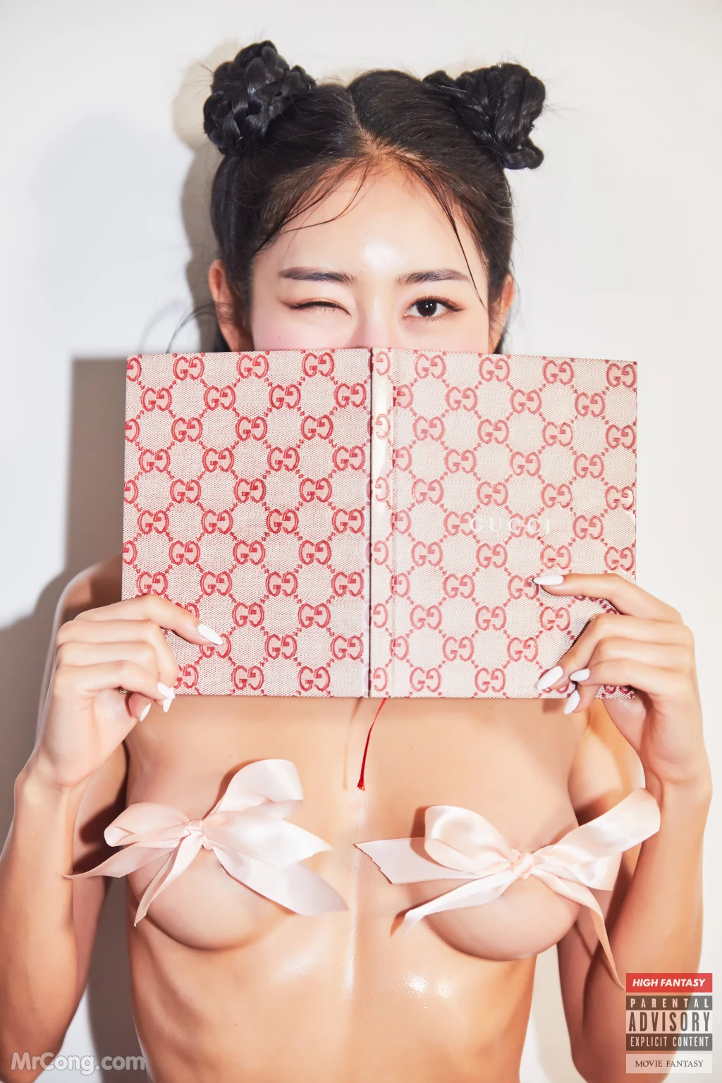 [HIGH FANTASY] Rina Toeda: Vol.2 Ribbon on Me (42 photos)