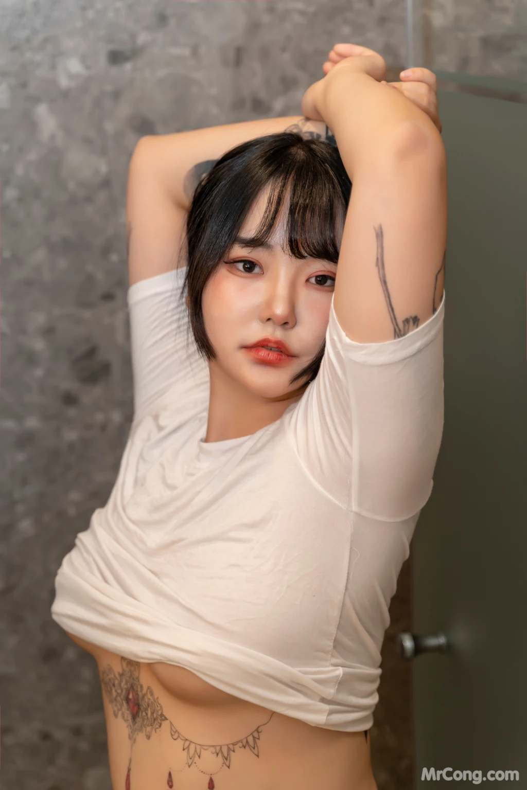 Jeon Bo-Yeon (전보연): Motel (72 photos)