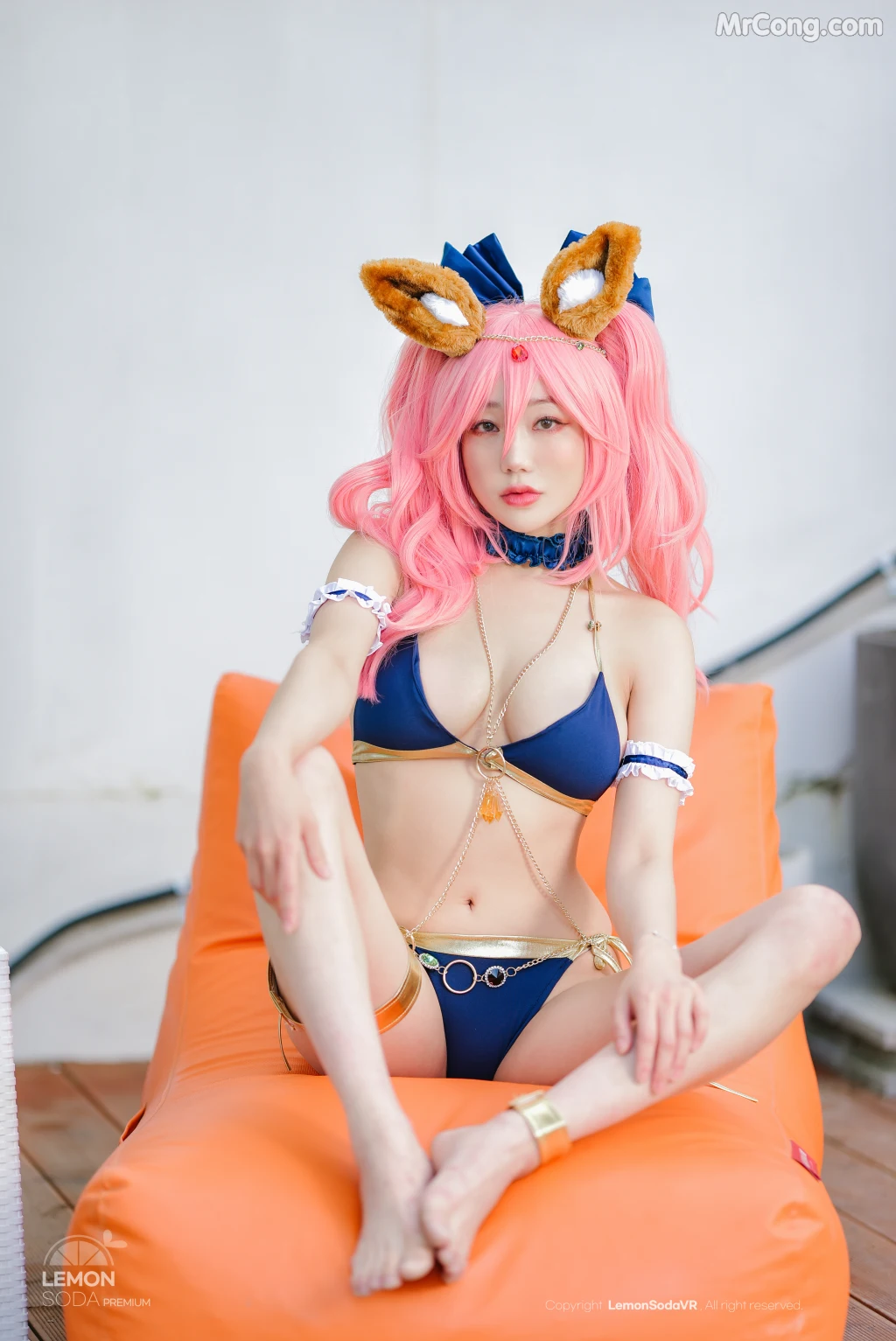 [LemonSoda] Rang Rang: TAMAMO (75 photos )