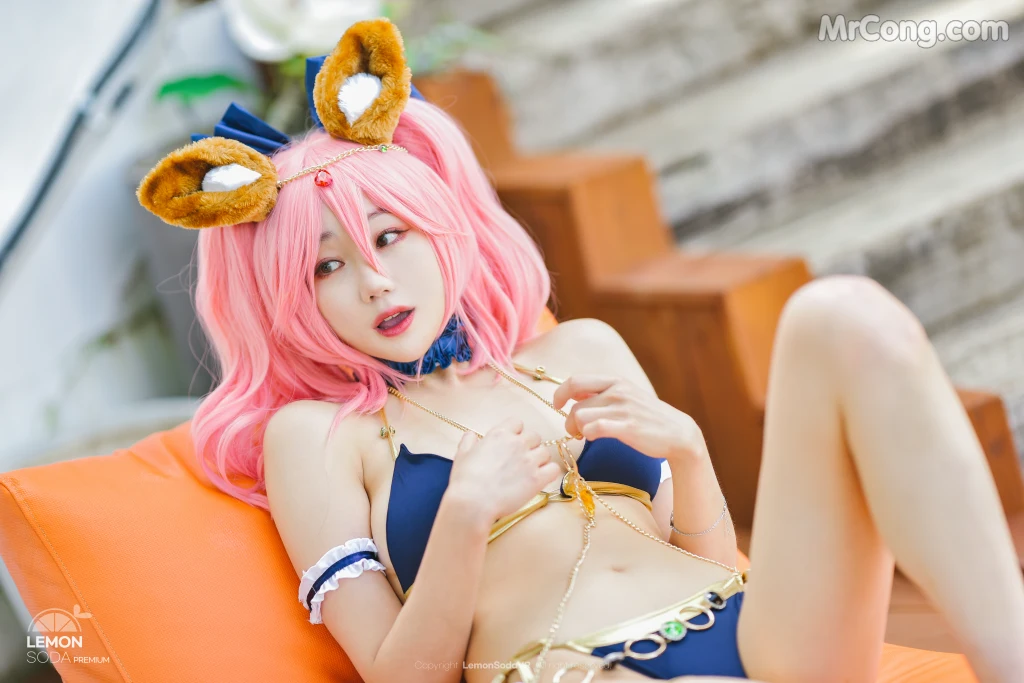 [LemonSoda] Rang Rang: TAMAMO (75 photos )