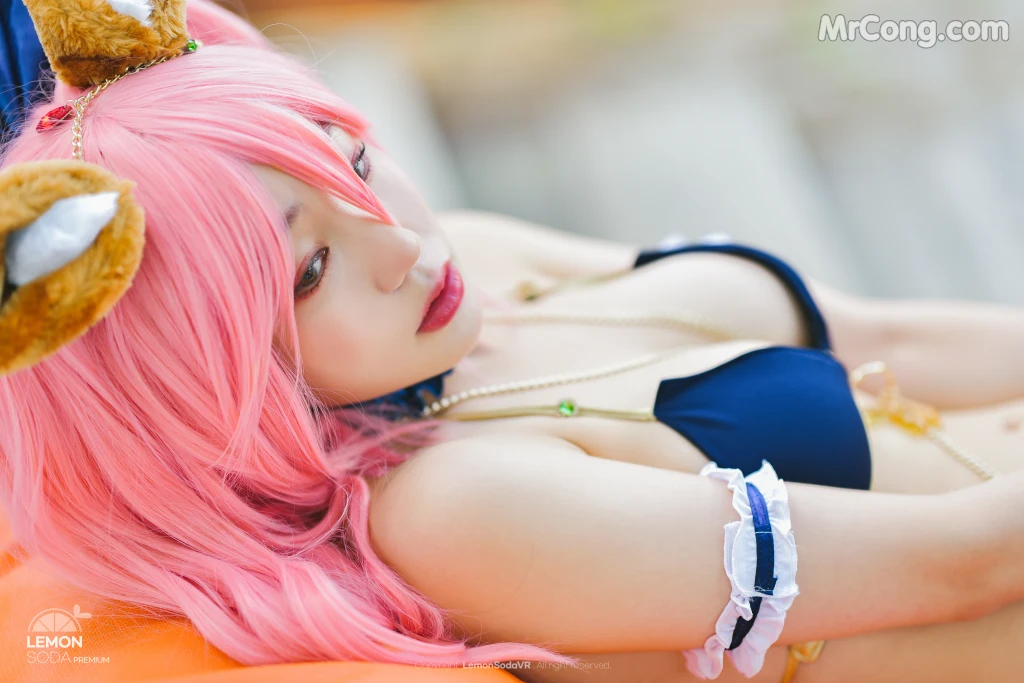 [LemonSoda] Rang Rang: TAMAMO (75 photos )