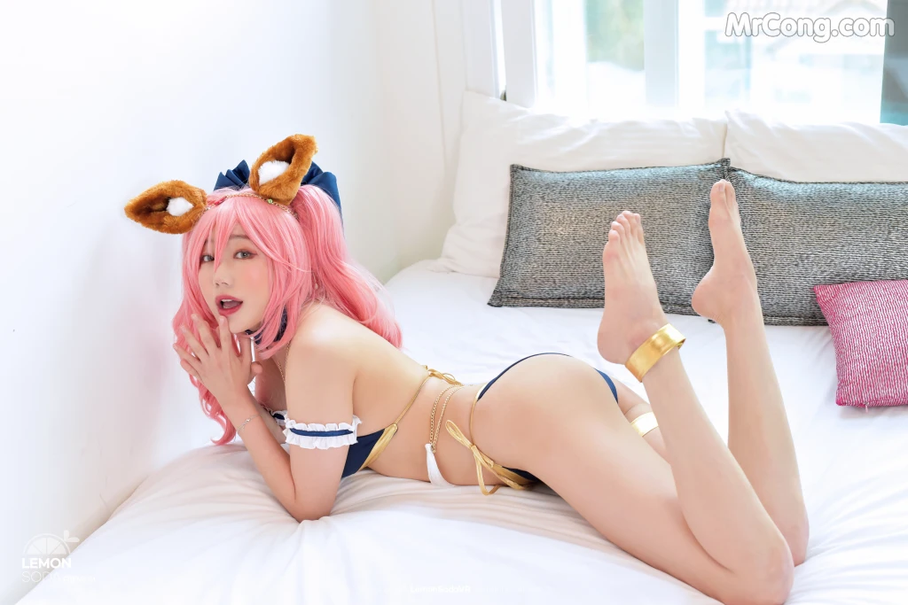 [LemonSoda] Rang Rang: TAMAMO (75 photos )