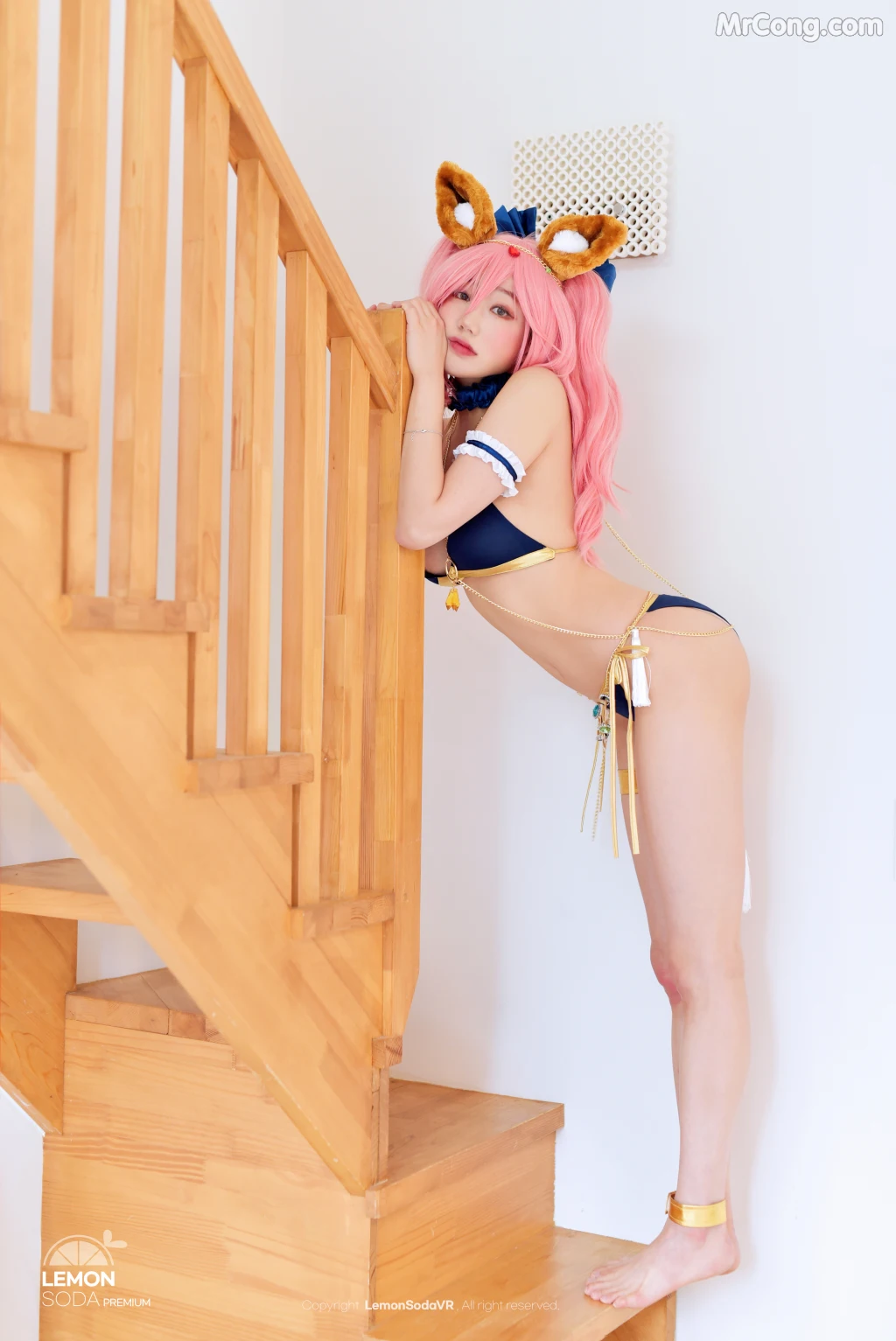 [LemonSoda] Rang Rang: TAMAMO (75 photos )