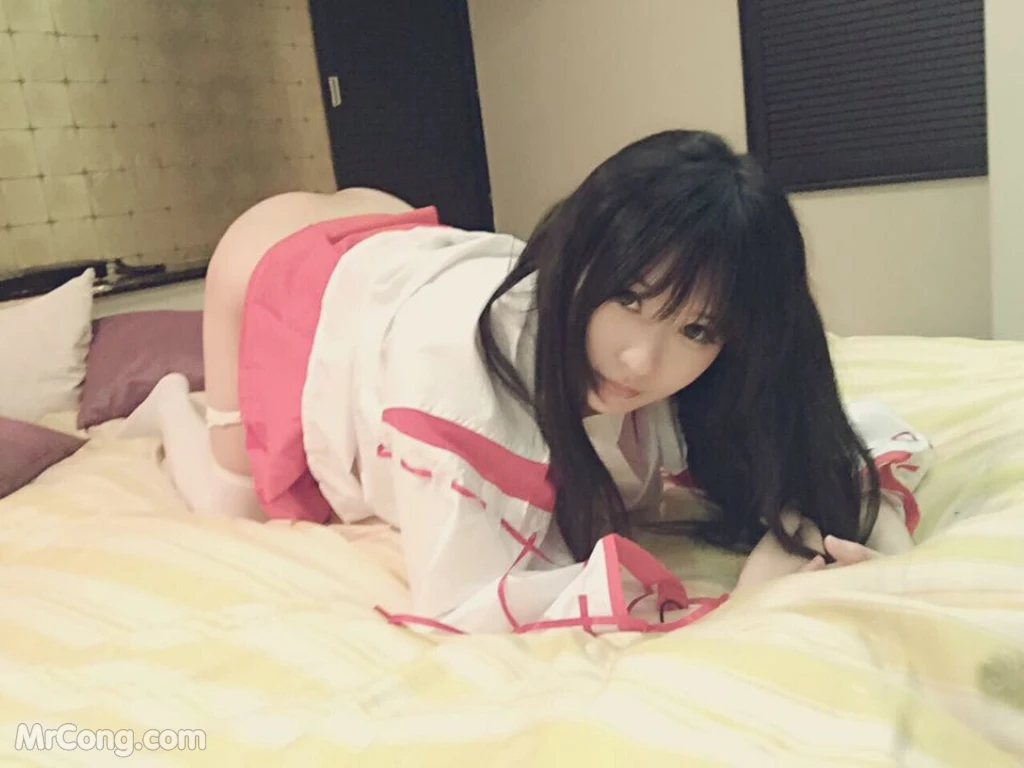 Coser@习呆呆: 巫女 (25 photos + 2 videos) – Page 2