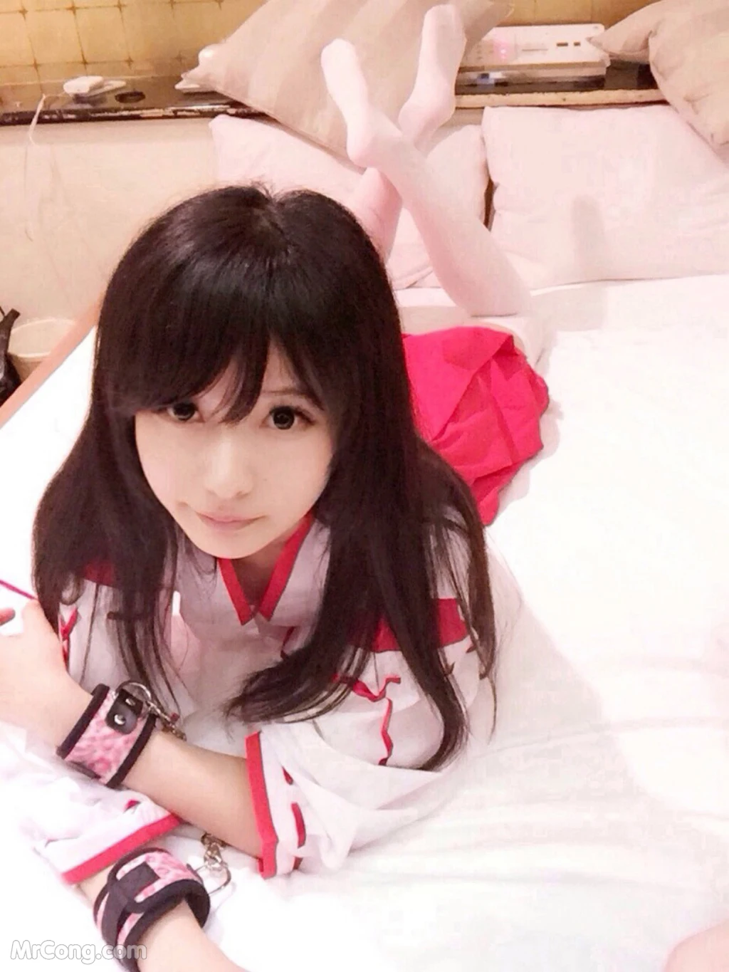 Coser@习呆呆: 巫女 (25 photos + 2 videos) – Page 2