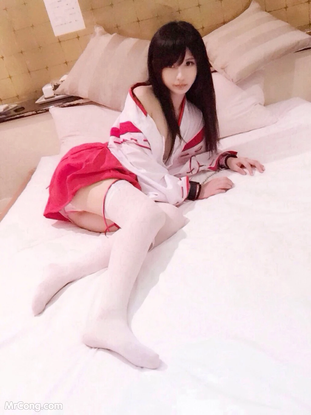 Coser@习呆呆: 巫女 (25 photos + 2 videos) – Page 2