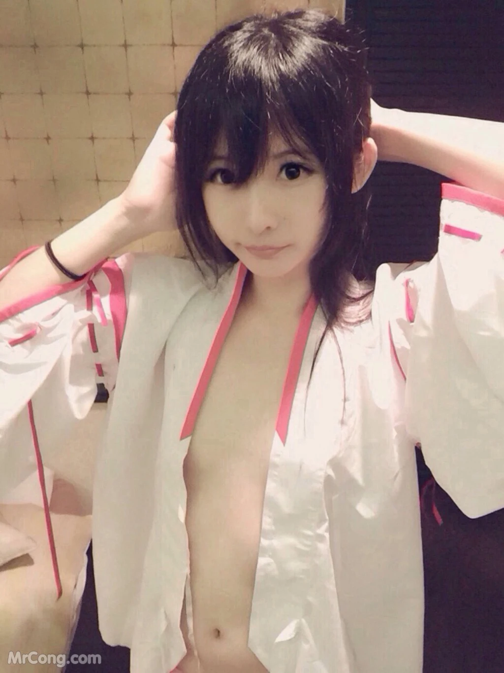 Coser@习呆呆: 巫女 (25 photos + 2 videos) – Page 3