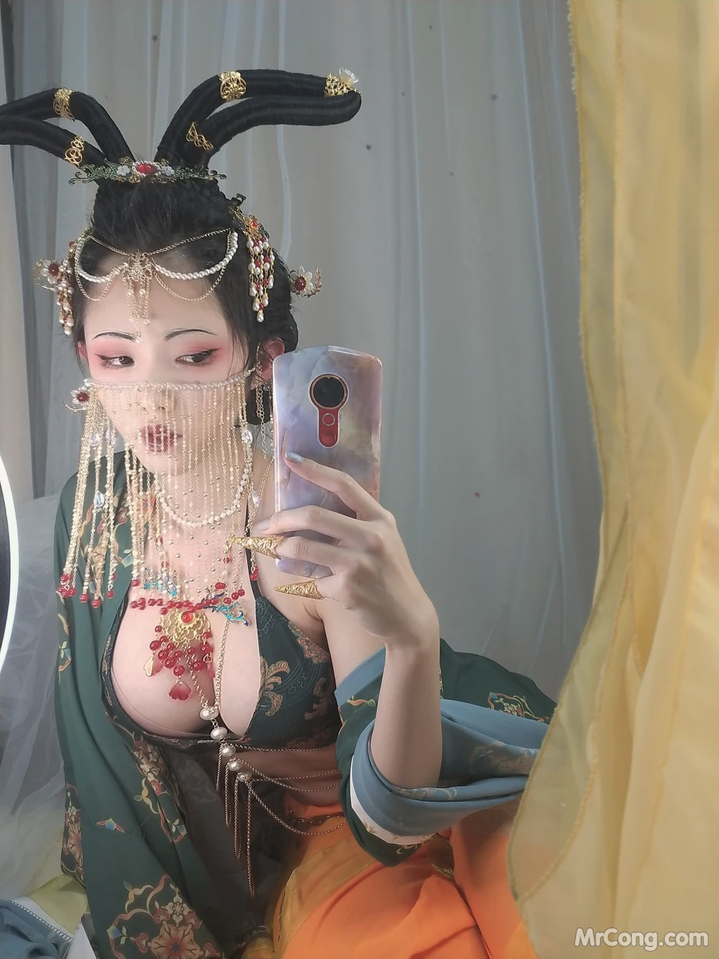 Coser@钛合金TiTi: 含香 (73 photos + 1 video) – Page 7