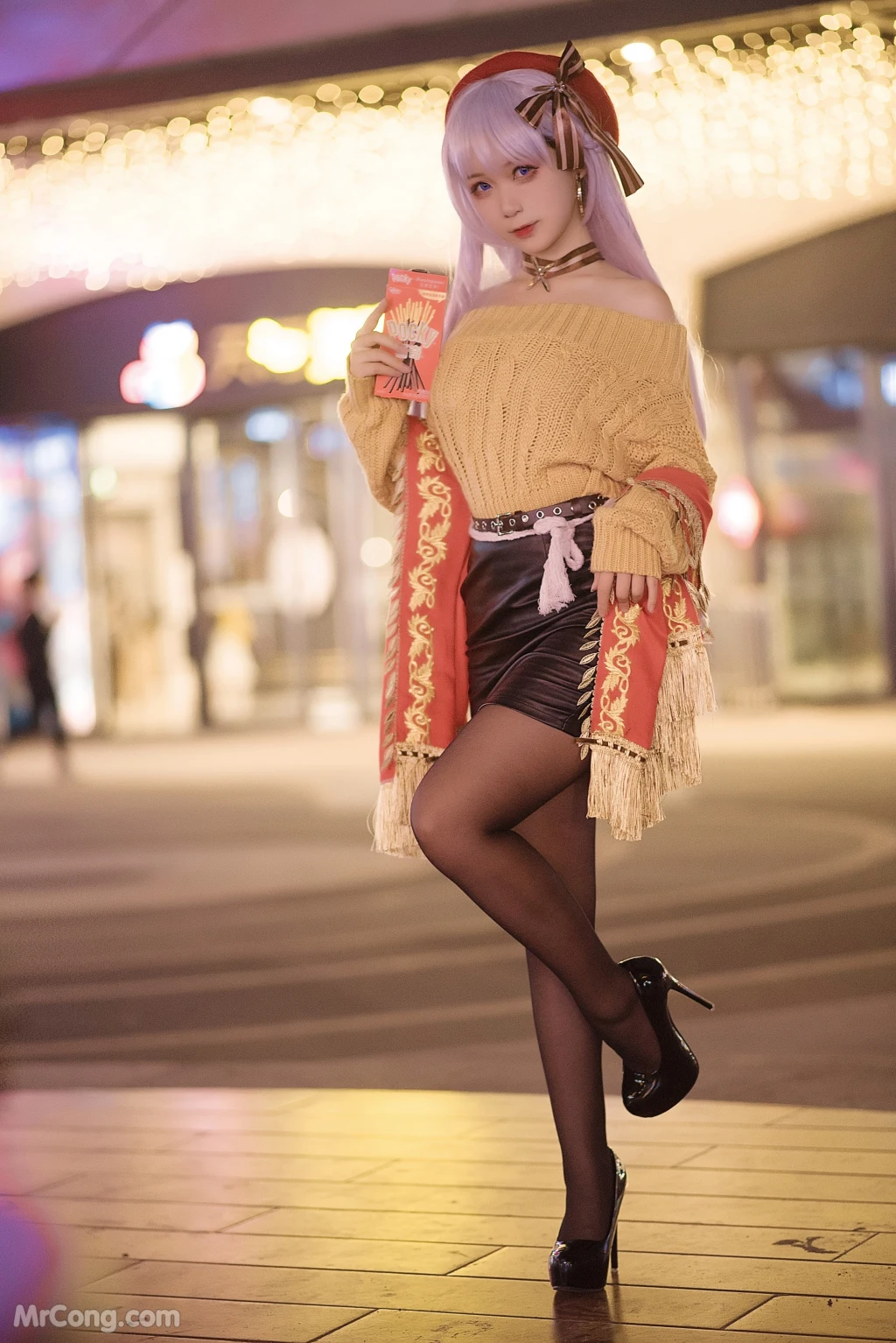 Coser@樱落酱w: 贝法pocky (12 photos) – Page 2