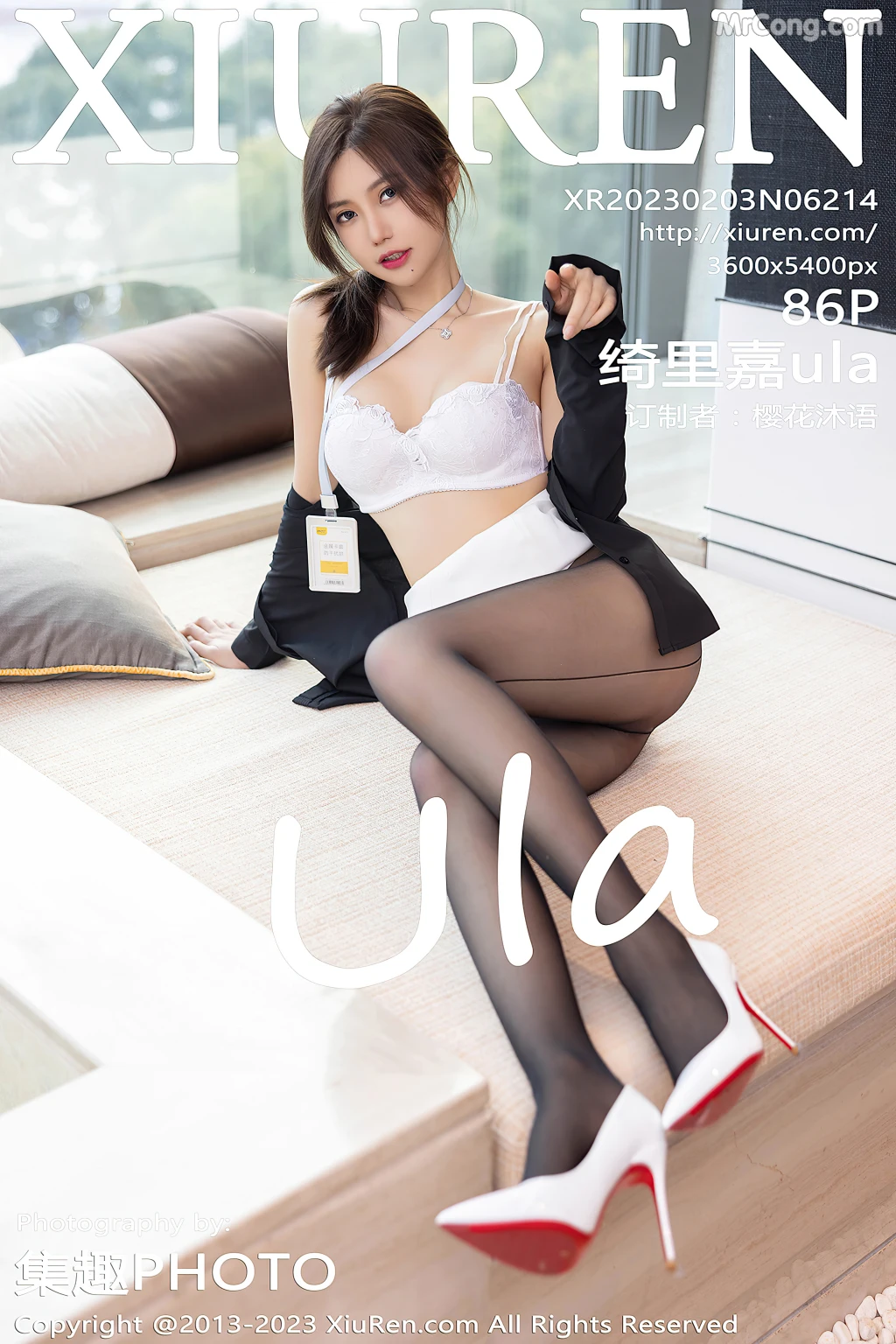 XIUREN No.6214: Ula (绮里嘉) (87 photos)