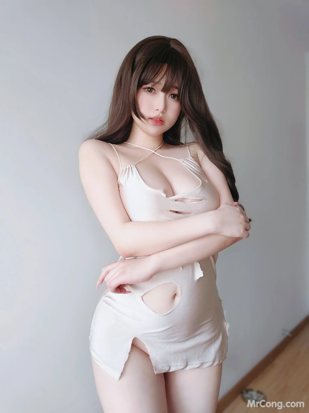 Coser@女主K: 仁妻的秘密 (80 photos)