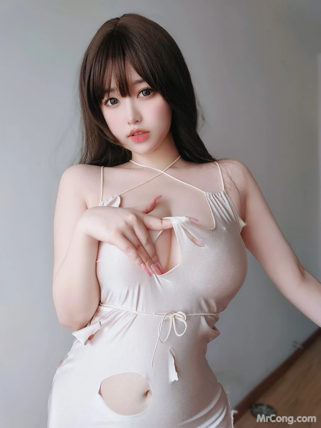 Coser@女主K: 仁妻的秘密 (80 photos)