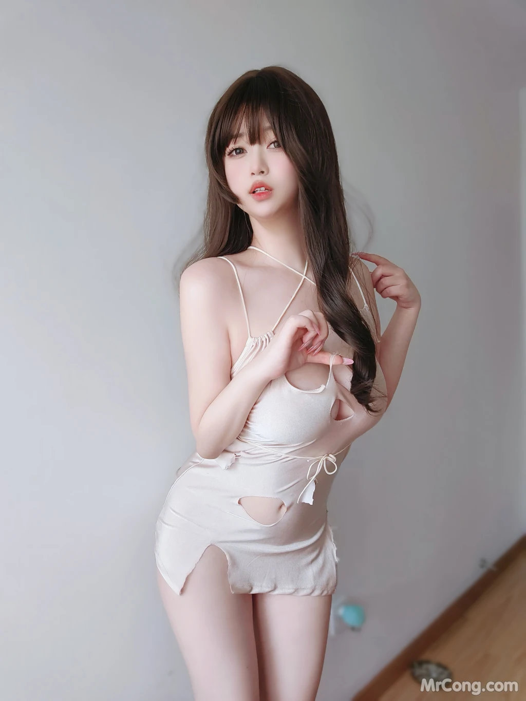 Coser@女主K: 仁妻的秘密 (80 photos)