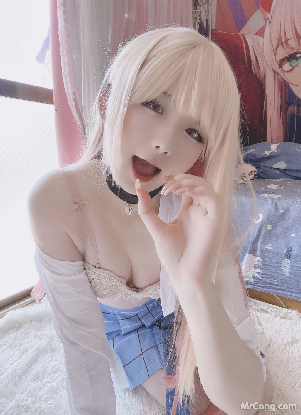 Coser@习呆呆: 喜多川海夢 (22 photos + 2 videos)插图3