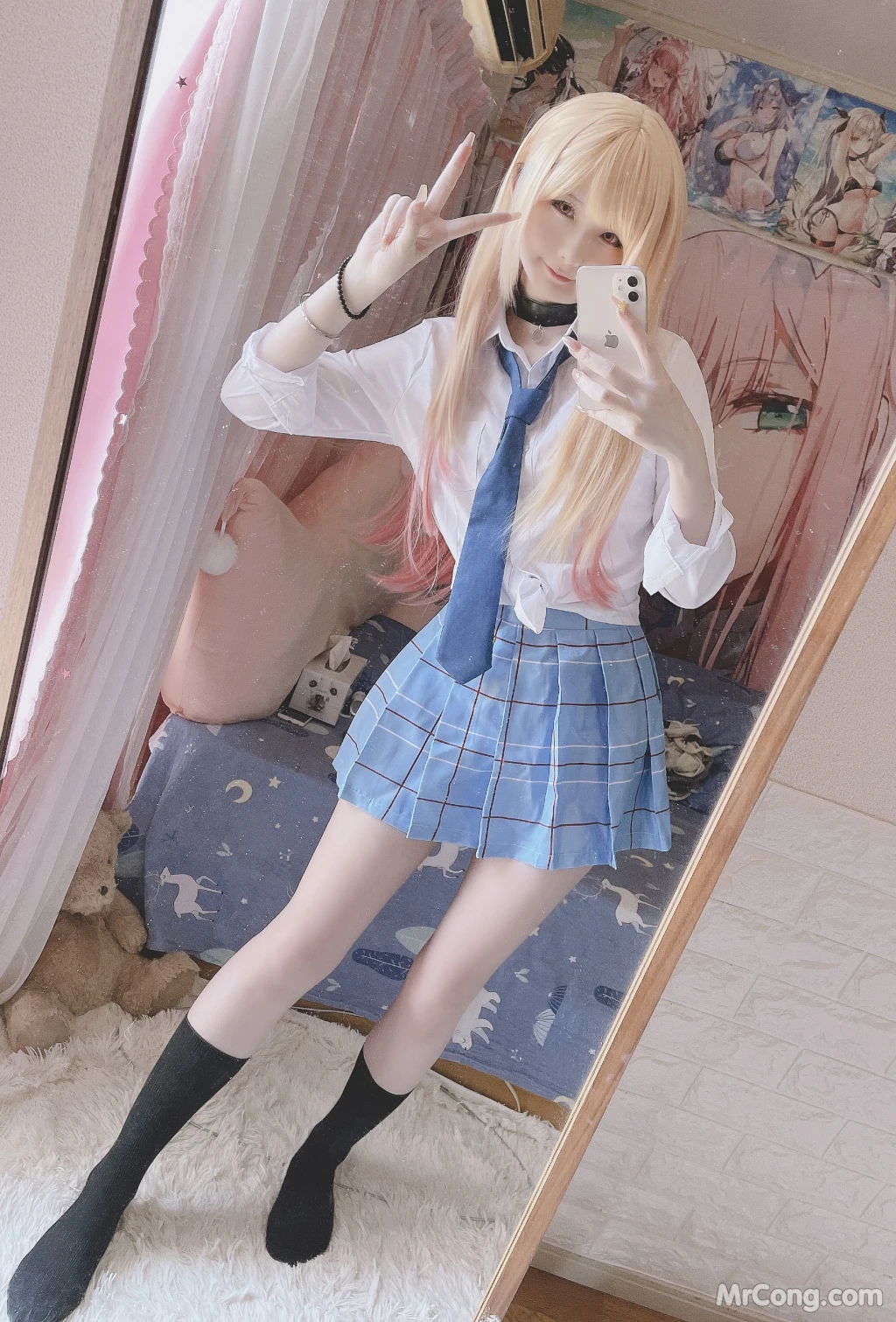 Coser@习呆呆: 喜多川海夢 (22 photos + 2 videos)插图9