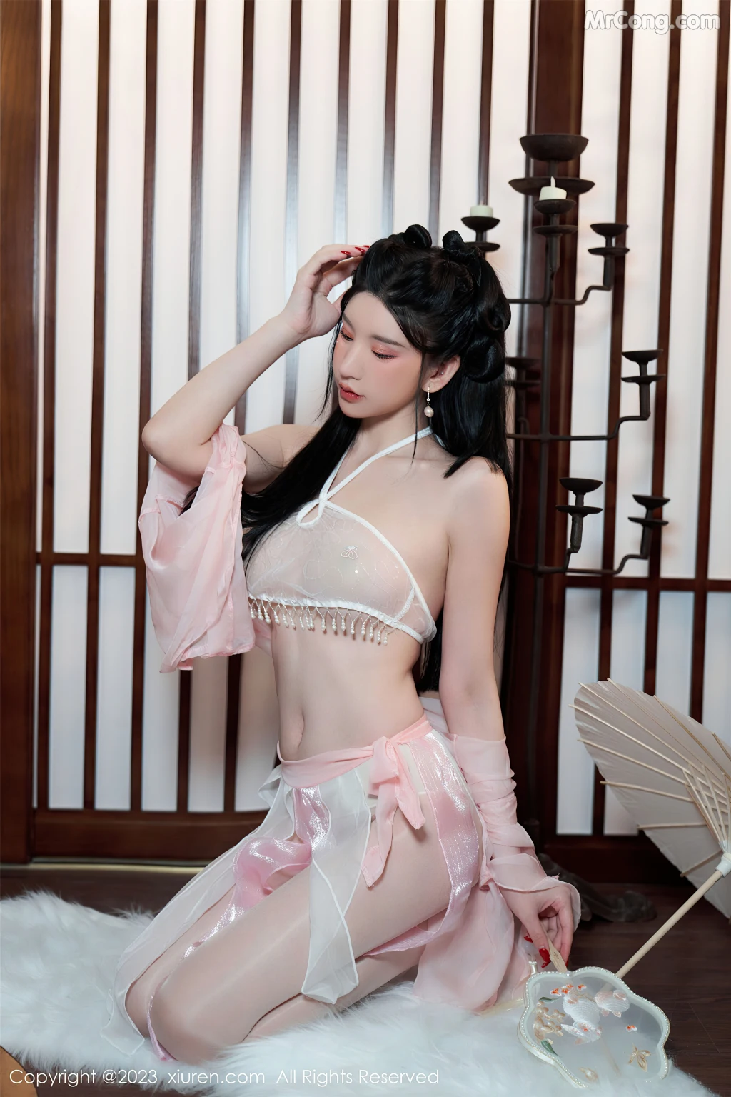 XIUREN No.6217: Zhou Yuxi (周于希Sally) (86 photos)