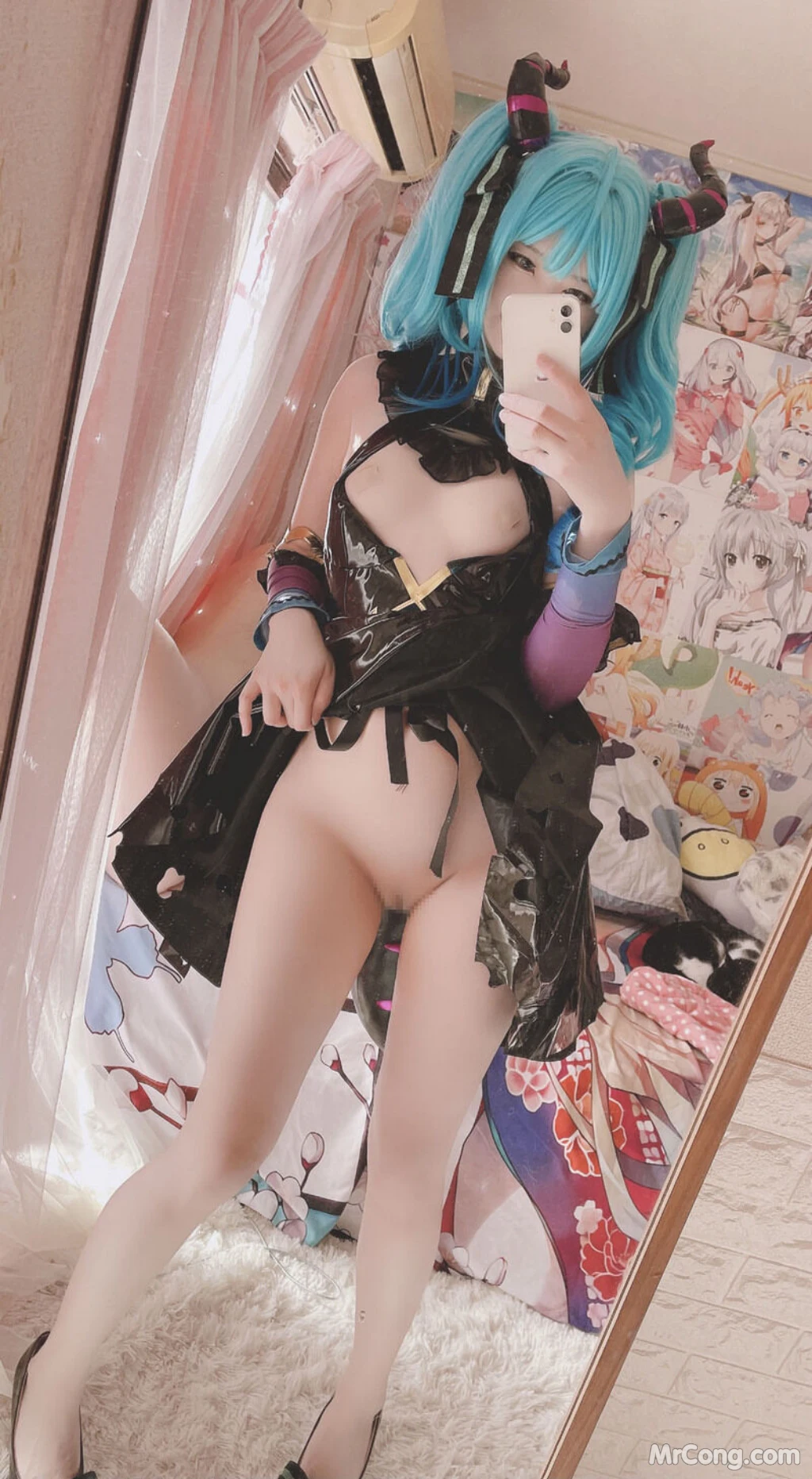 Coser@习呆呆: 小悪魔ミク (26 photos + 2 videos)插图6