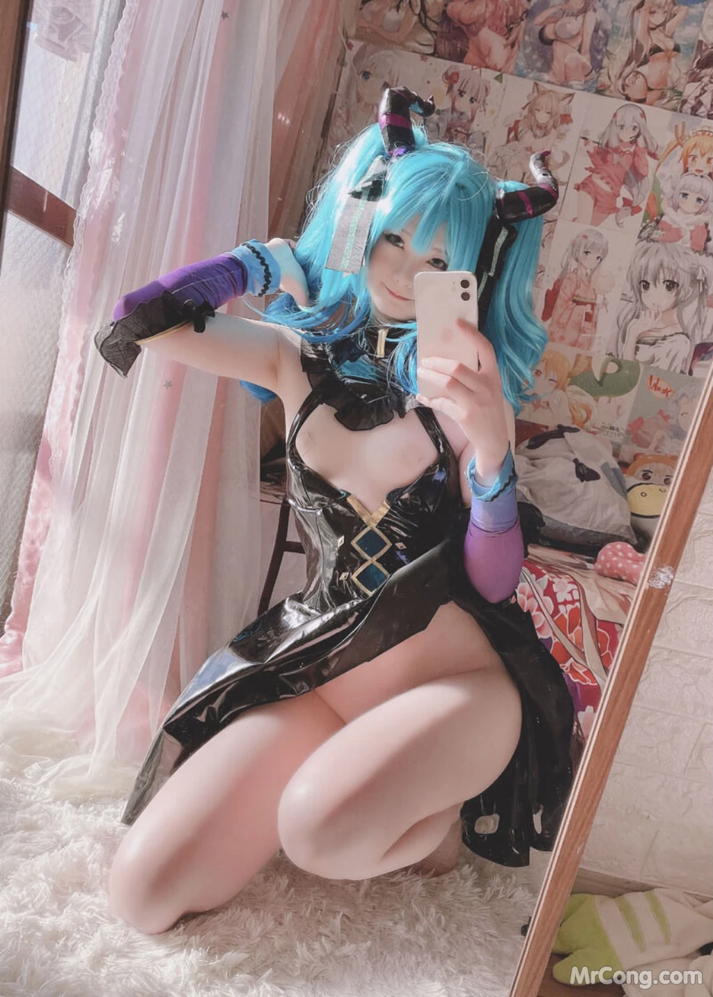 Coser@习呆呆: 小悪魔ミク (26 photos + 2 videos) – Page 2
