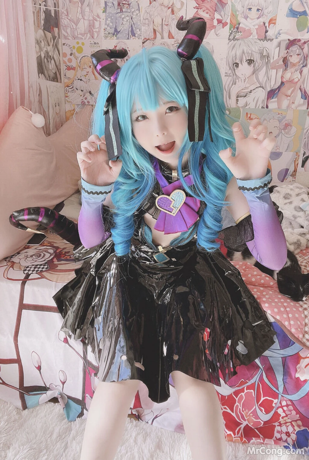 Coser@习呆呆: 小悪魔ミク (26 photos + 2 videos) – Page 2