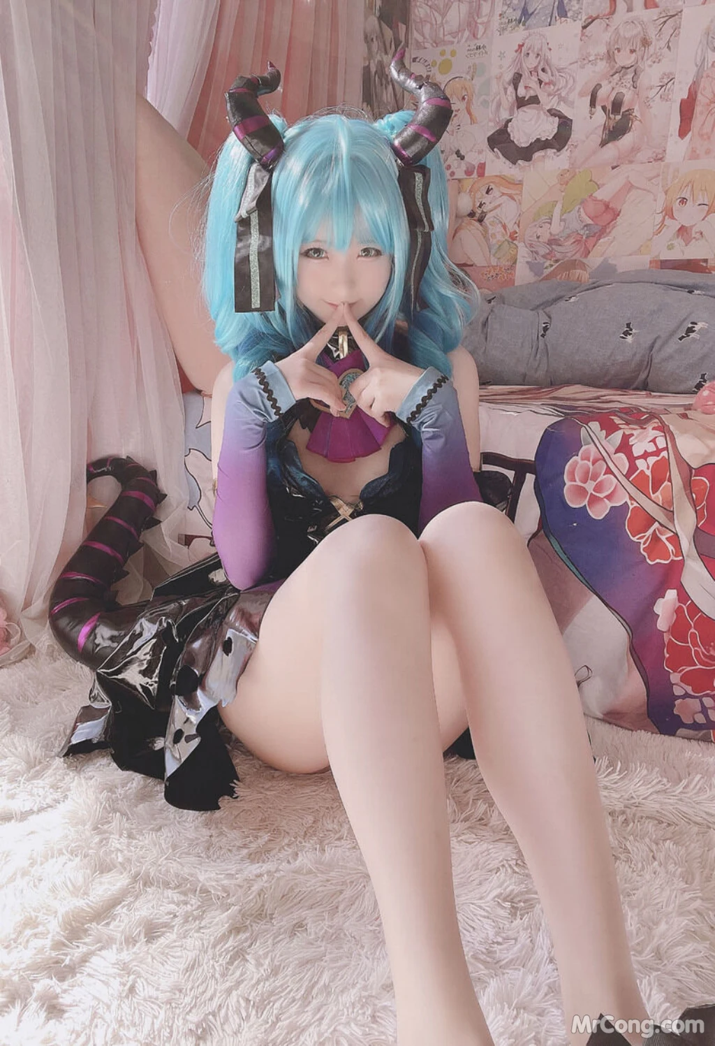 Coser@习呆呆: 小悪魔ミク (26 photos + 2 videos) – Page 2