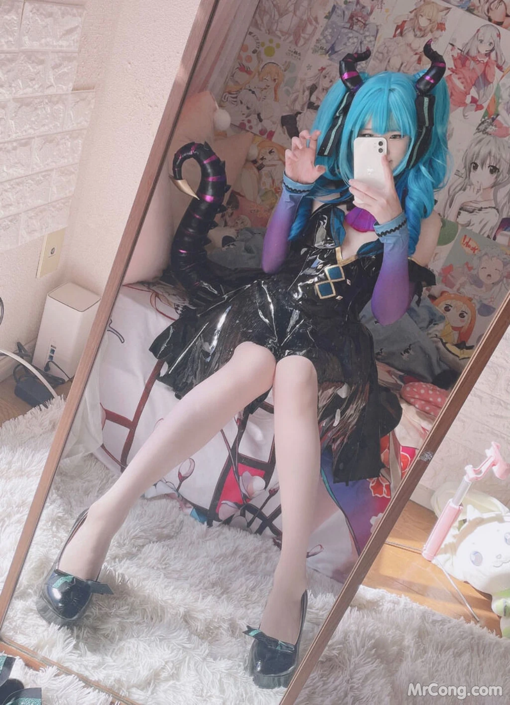Coser@习呆呆: 小悪魔ミク (26 photos + 2 videos) – Page 2