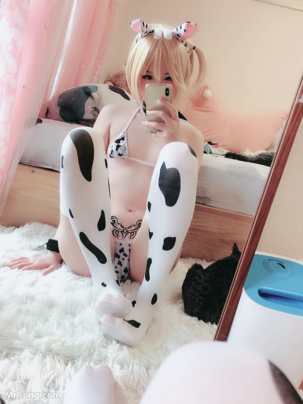 Coser@习呆呆: 小奶牛 (40 photos + 2 videos) – Page 2