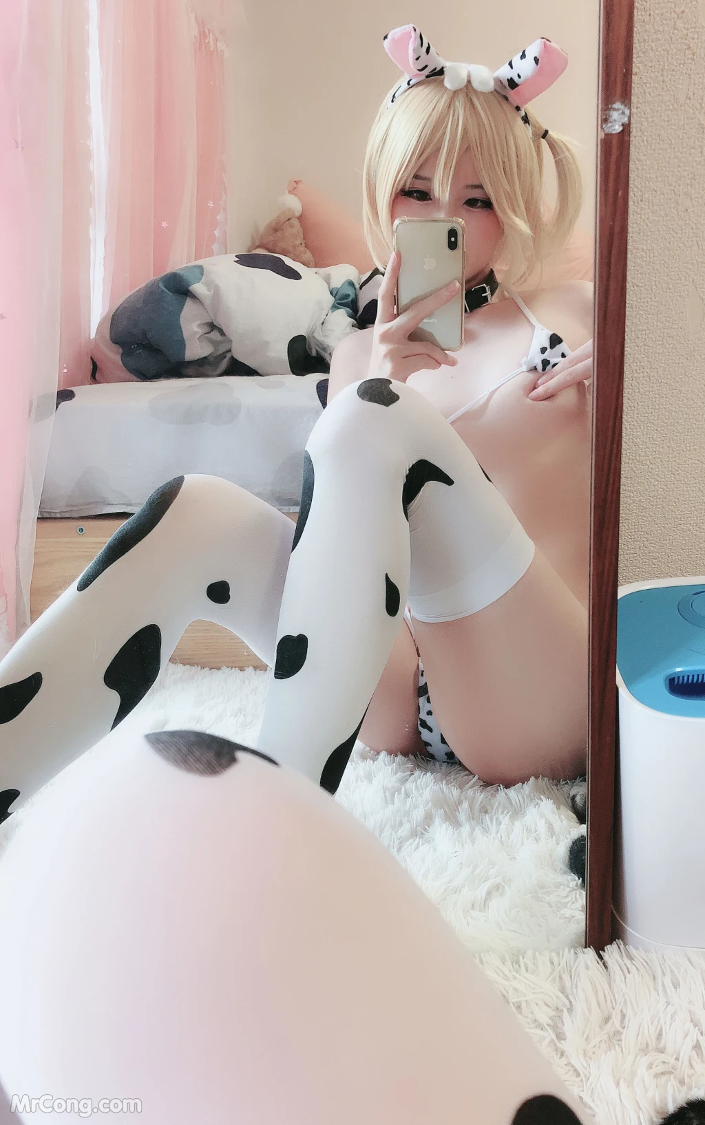 Coser@习呆呆: 小奶牛 (40 photos + 2 videos) – Page 2