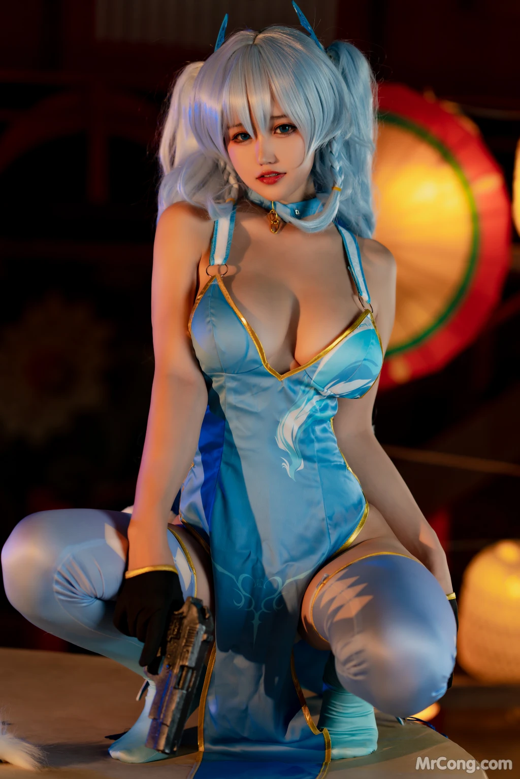 Coser@小仓千代w No.059: pa15旗袍 (20 photos) – Page 2