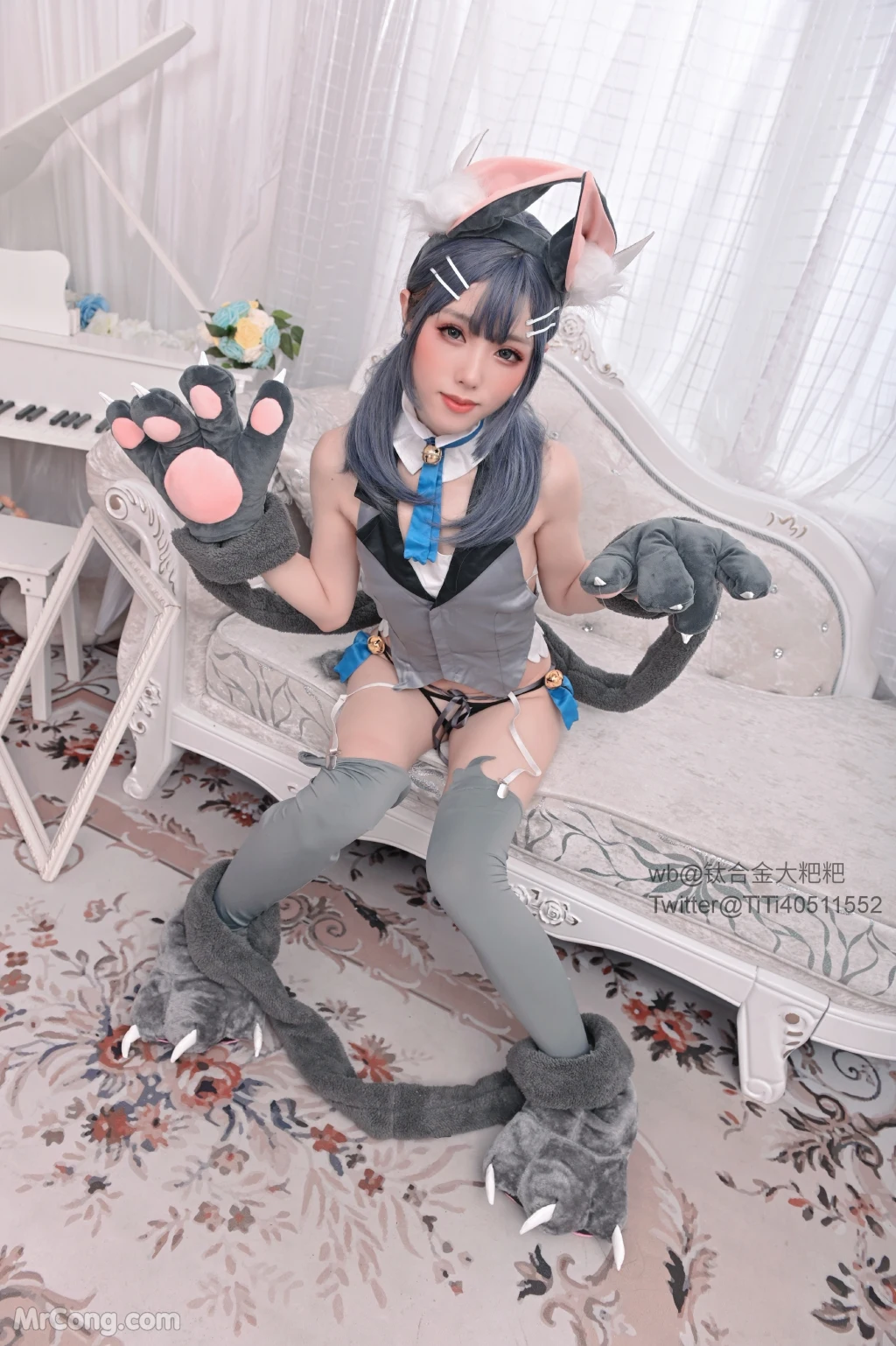 Coser@钛合金TiTi: 美游猫咪 (20 photos) – Page 2