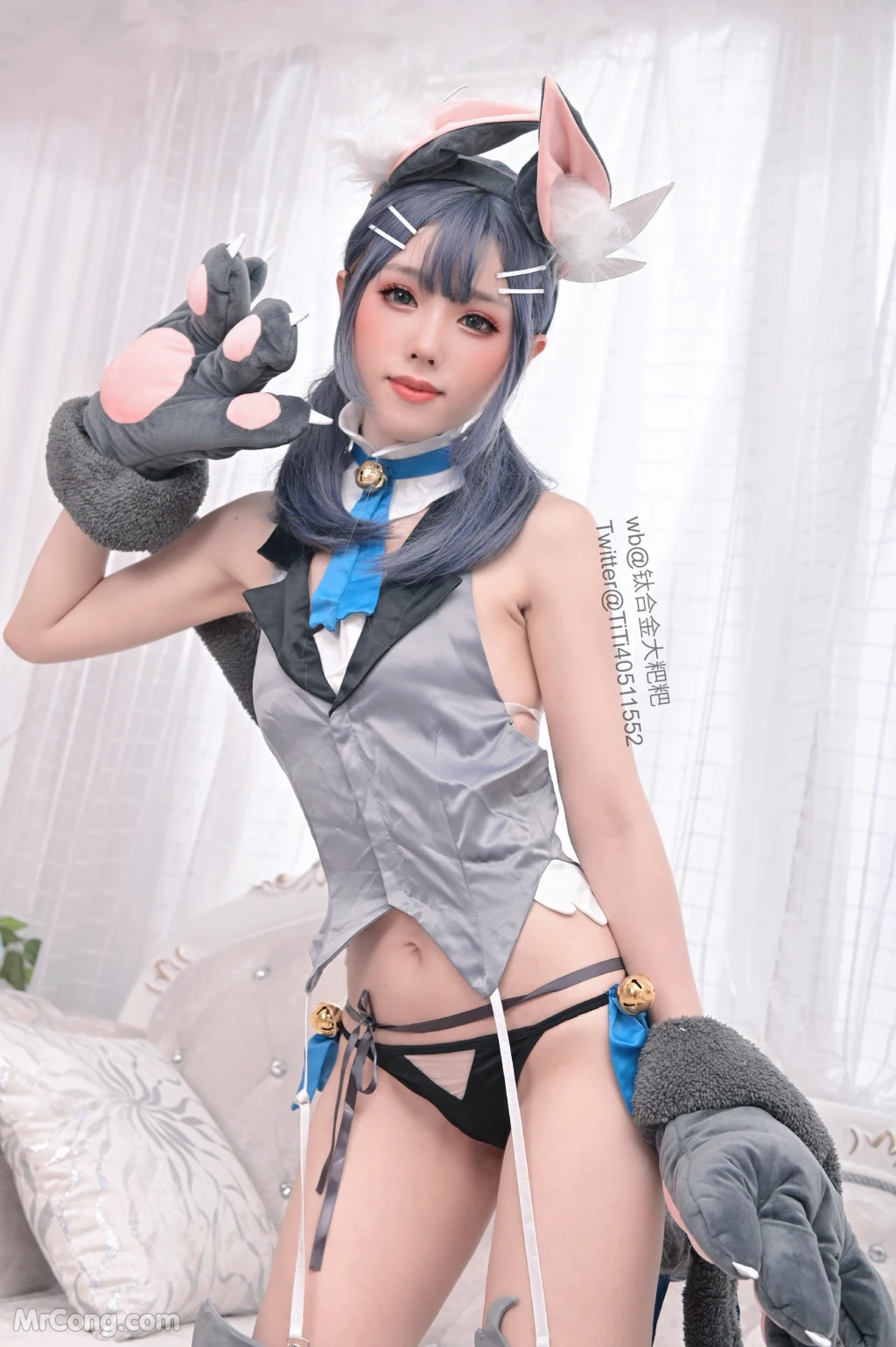 Coser@钛合金TiTi: 美游猫咪 (20 photos) – Page 2