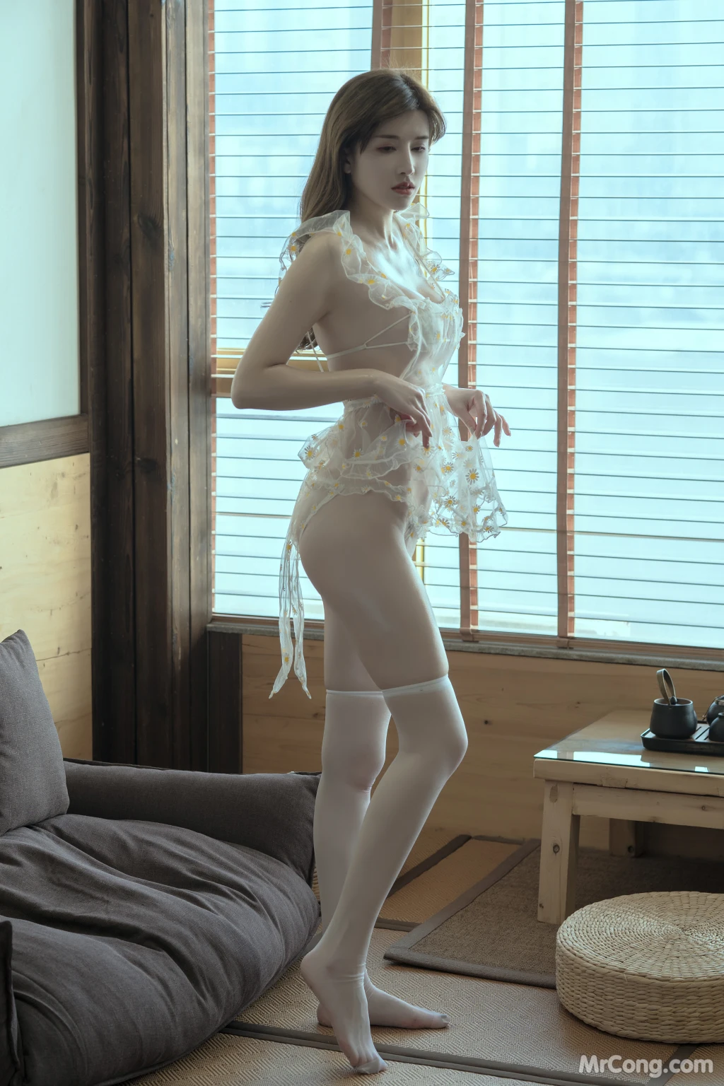 Coser@鹿八岁: 白色围裙 (40 photos)
